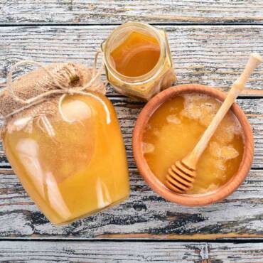 De ce se cristalizeaza mierea de albine